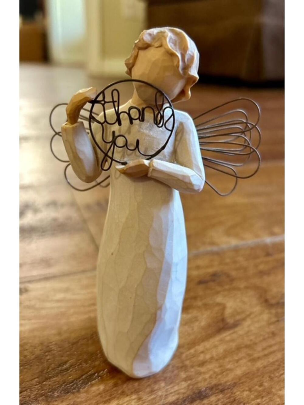 Willow Tree Thank You Just for You Angel Figurine by Susan Lordi